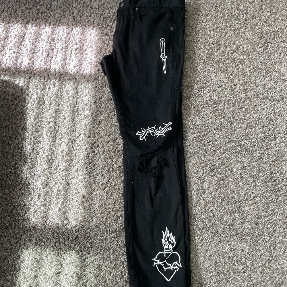 Broken Promises 'Unfortunate' Jeans